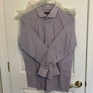 Hugo Boss Men’s Button Dress Shirt Size 16.5R